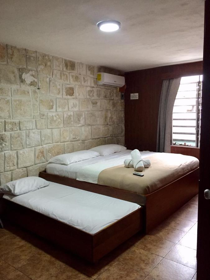Tortuga Bacalar Bed & Breakfast Bagian luar foto