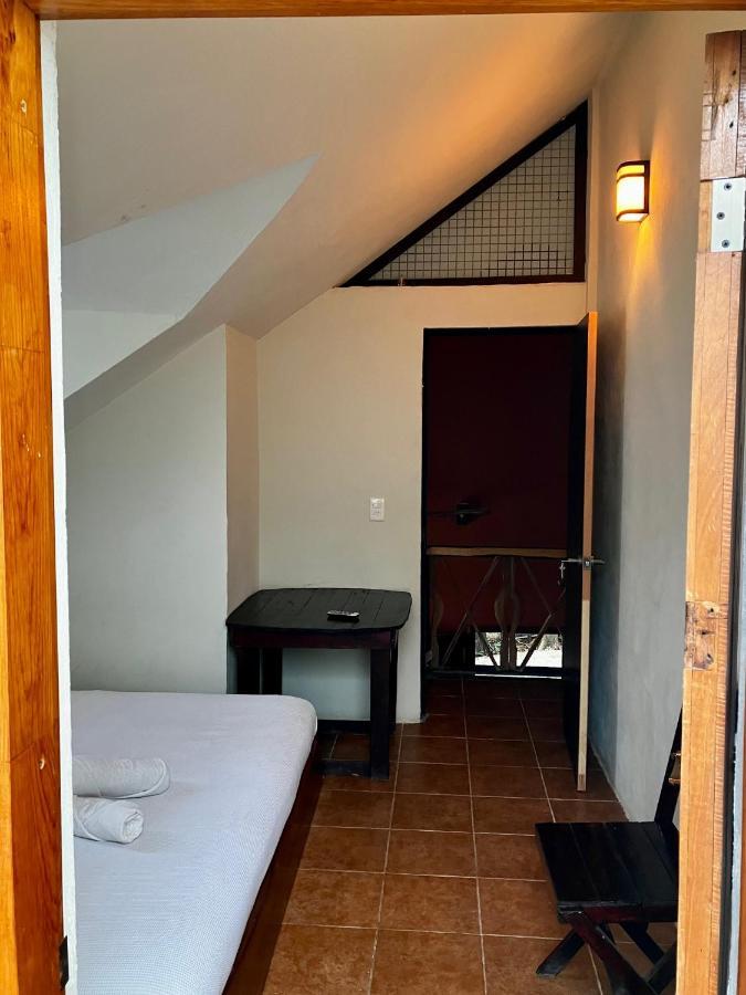 Tortuga Bacalar Bed & Breakfast Bagian luar foto