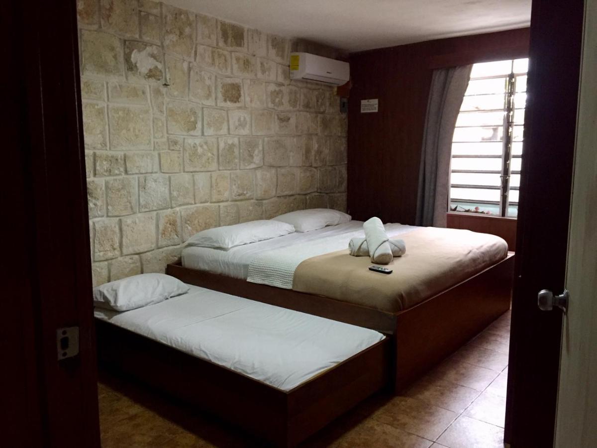 Tortuga Bacalar Bed & Breakfast Bagian luar foto