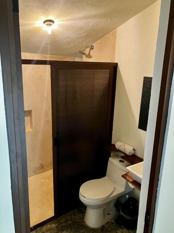 Tortuga Bacalar Bed & Breakfast Bagian luar foto