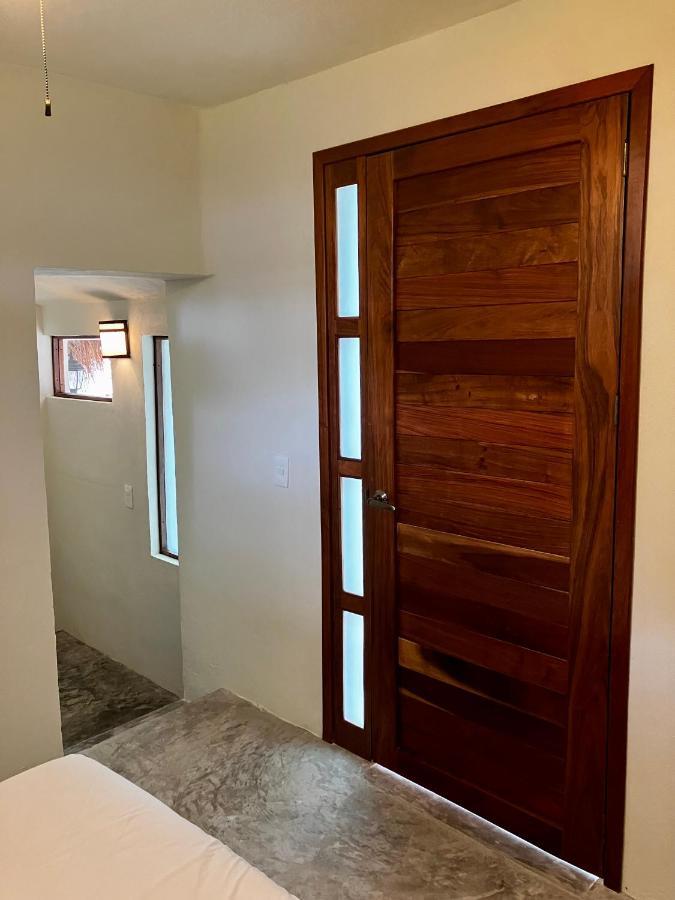 Tortuga Bacalar Bed & Breakfast Bagian luar foto