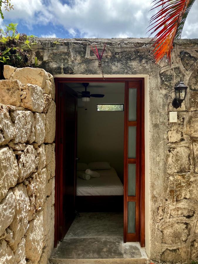 Tortuga Bacalar Bed & Breakfast Bagian luar foto