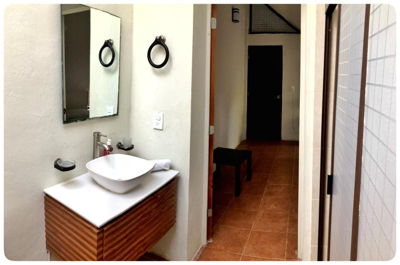 Tortuga Bacalar Bed & Breakfast Bagian luar foto