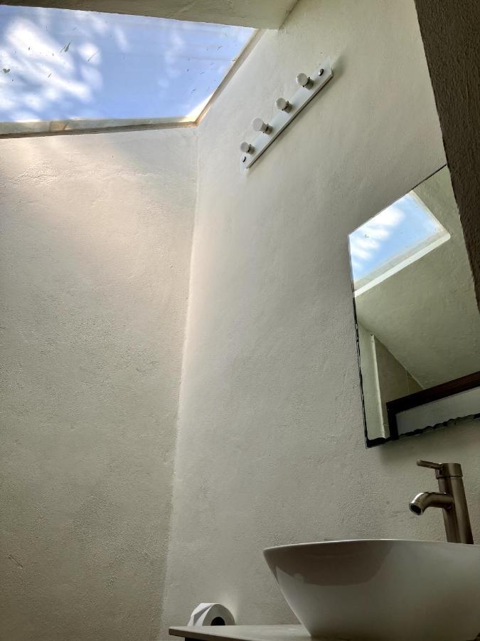 Tortuga Bacalar Bed & Breakfast Bagian luar foto