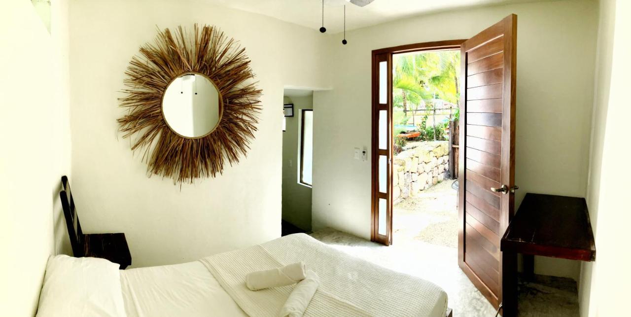 Tortuga Bacalar Bed & Breakfast Bagian luar foto