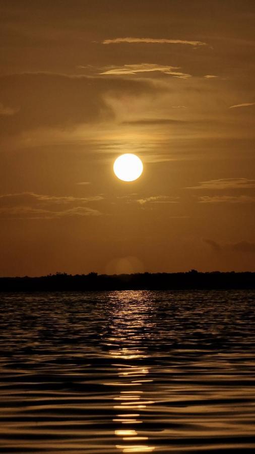 Tortuga Bacalar Bed & Breakfast Bagian luar foto