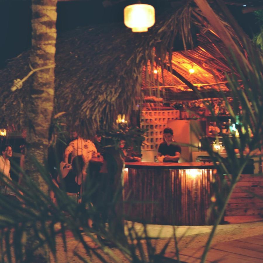 Tortuga Bacalar Bed & Breakfast Bagian luar foto