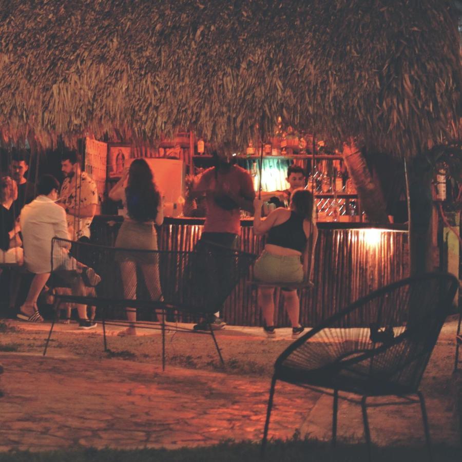 Tortuga Bacalar Bed & Breakfast Bagian luar foto