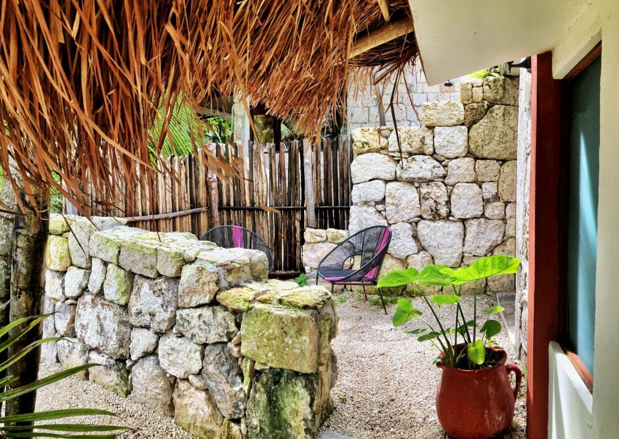 Tortuga Bacalar Bed & Breakfast Bagian luar foto