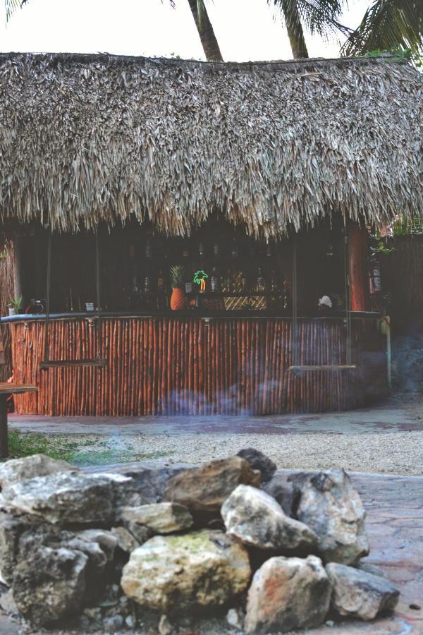 Tortuga Bacalar Bed & Breakfast Bagian luar foto