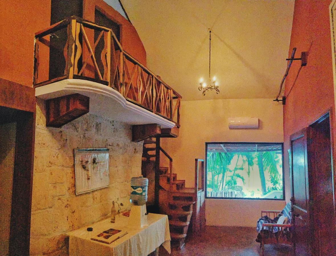 Tortuga Bacalar Bed & Breakfast Bagian luar foto