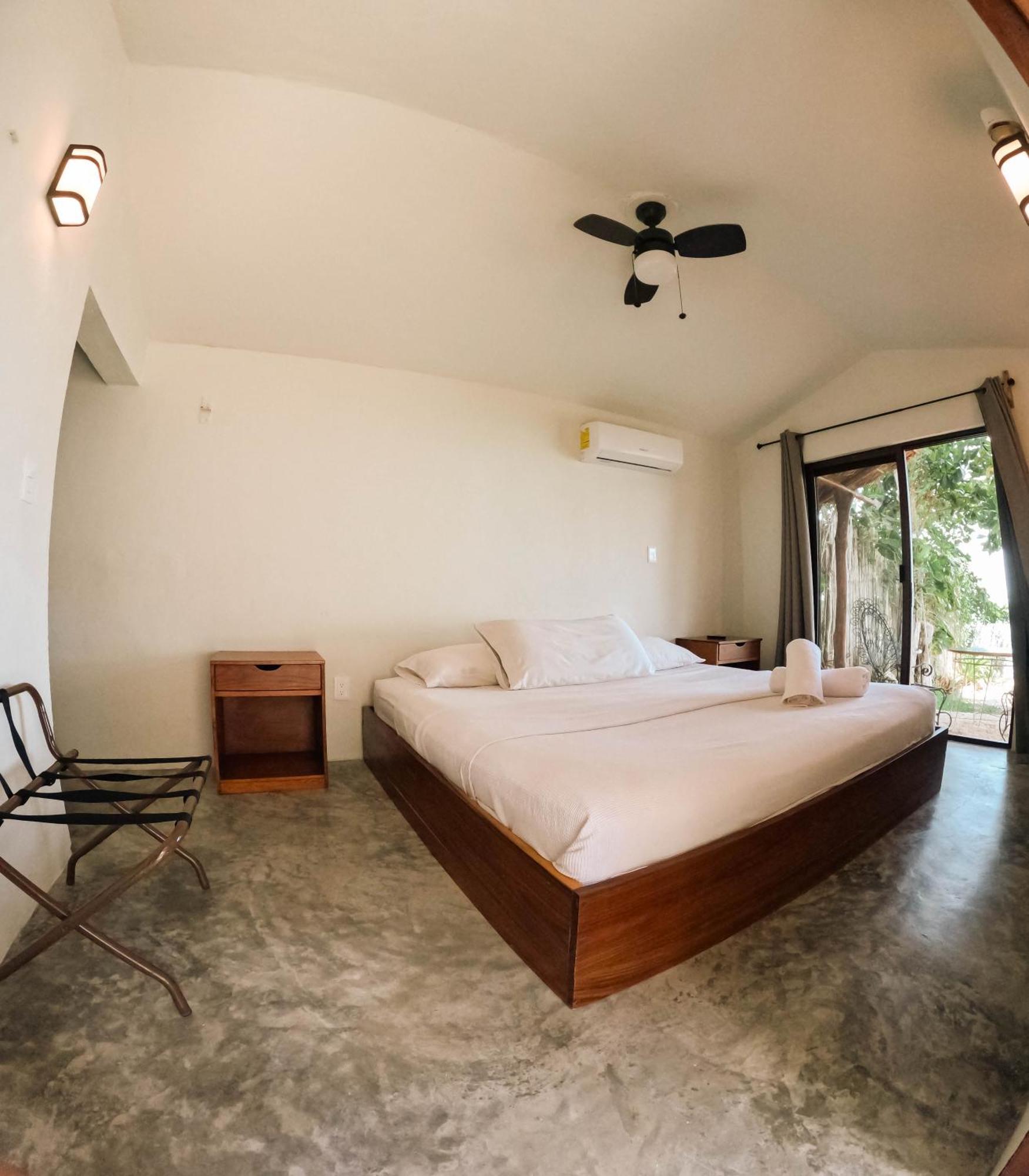 Tortuga Bacalar Bed & Breakfast Bagian luar foto