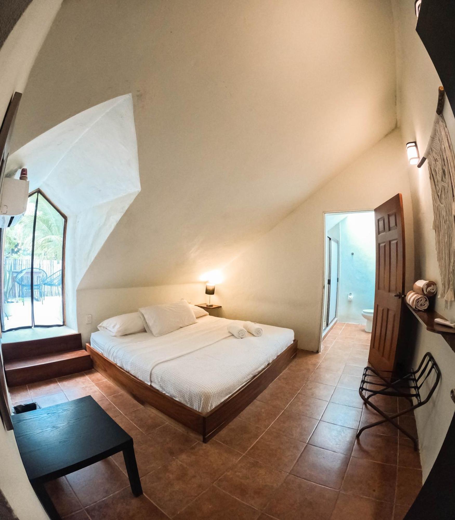 Tortuga Bacalar Bed & Breakfast Bagian luar foto