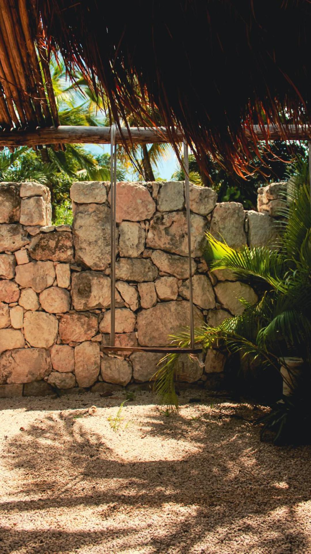 Tortuga Bacalar Bed & Breakfast Bagian luar foto