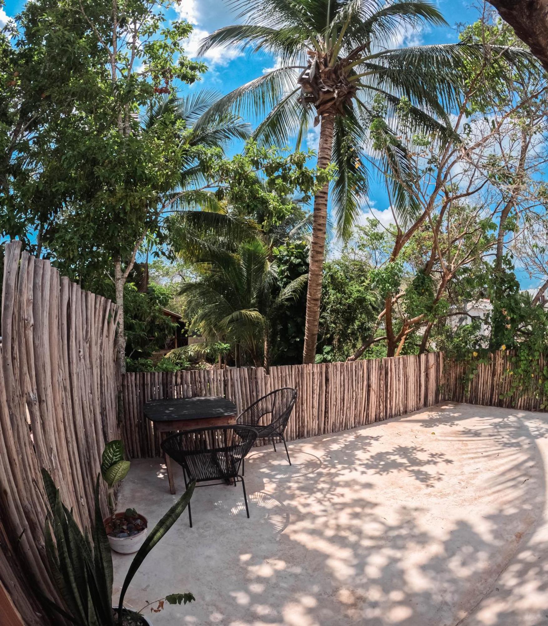 Tortuga Bacalar Bed & Breakfast Bagian luar foto