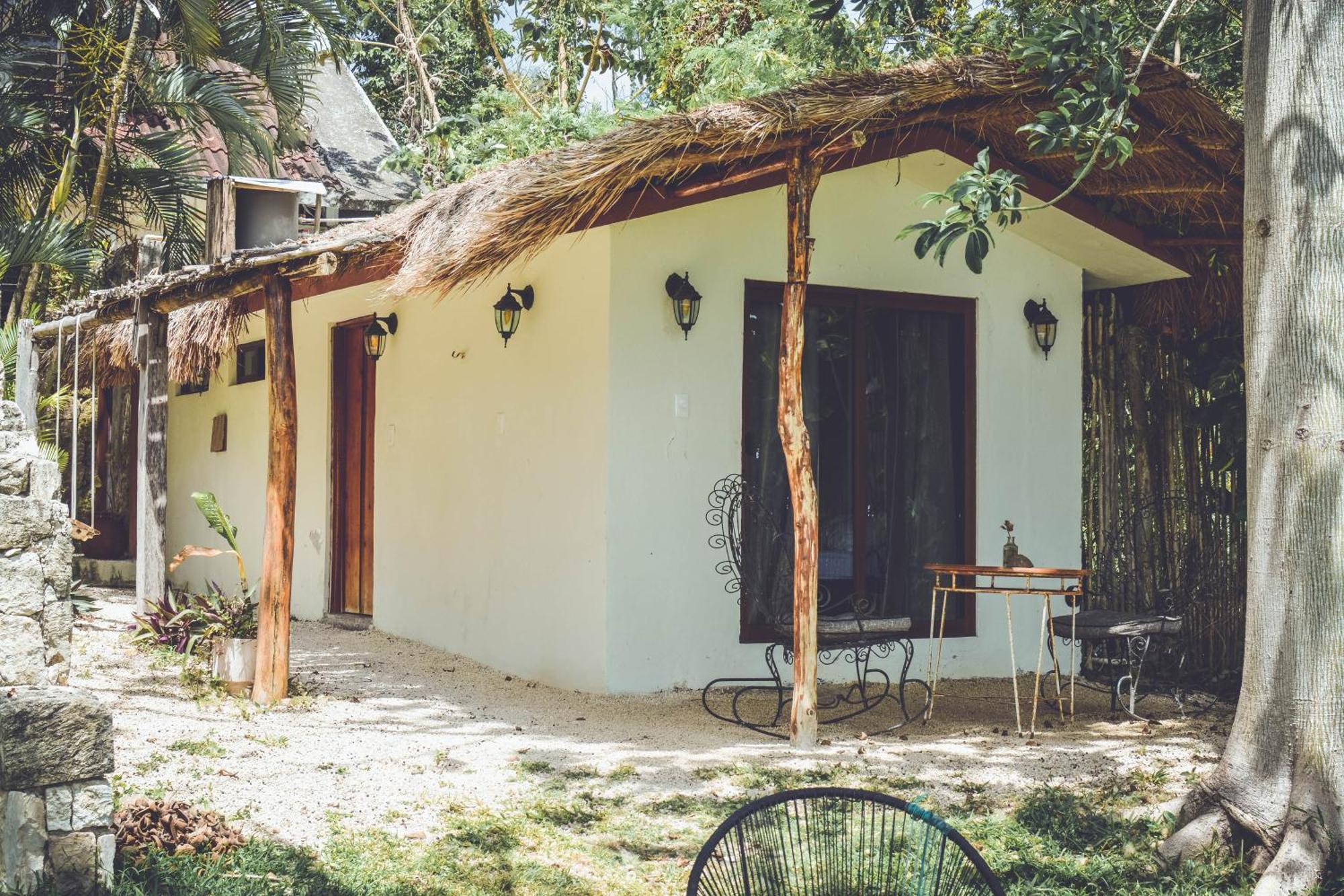Tortuga Bacalar Bed & Breakfast Bagian luar foto